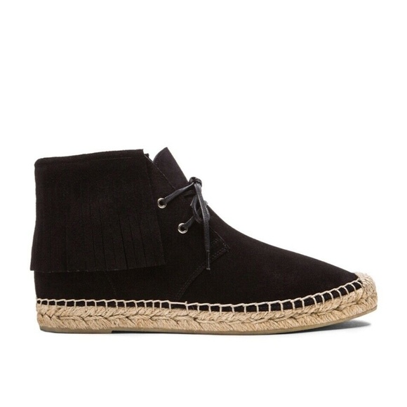 Saint Laurent Espadrille Fringed Desert Boot (41) - Picture 1 of 7